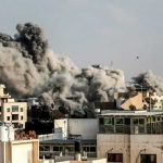 Israel attacks Hamas base in northern Gaza