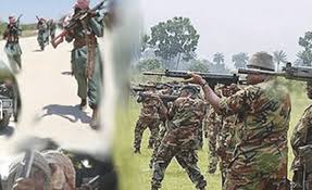 Boko Haram, army