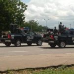 police, shiite, lockdown