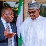 Buhari, Ramaphosa