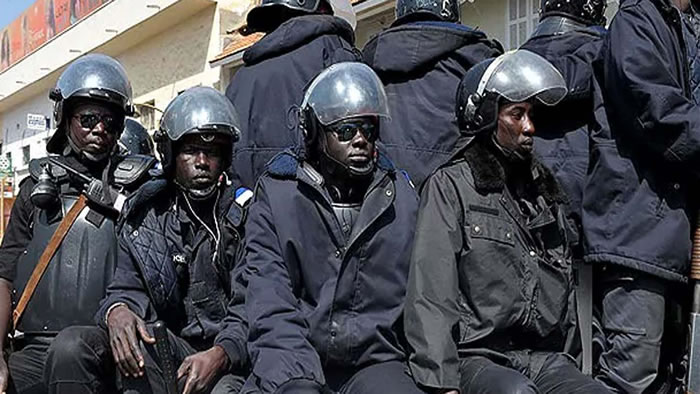 Senegal Police