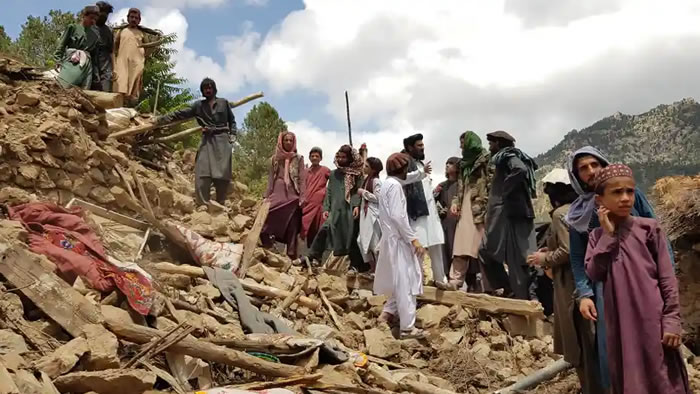 Afghanistan earthquake