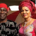 Senator Ekweremadu and wife