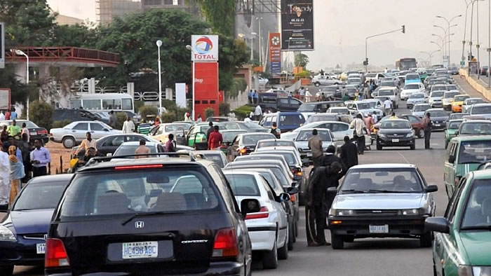 Fuel scarcity