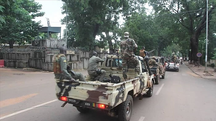 Malian soldiers