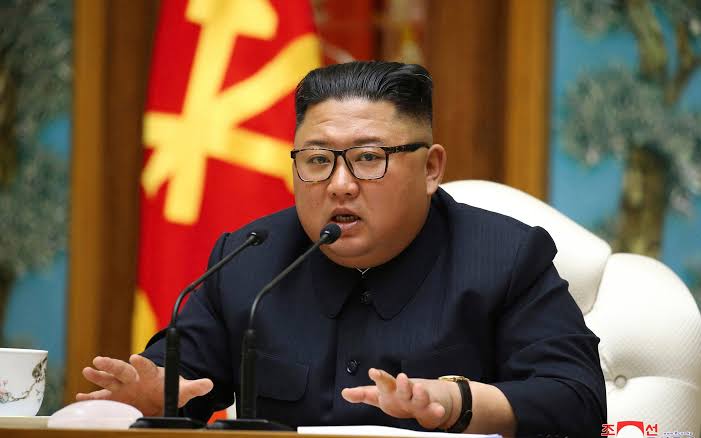 Kim Jong Un has not been seen for several days and is rumoured to be ill CREDIT: HOGP/KCNA via KNS