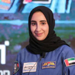 Female astronaut