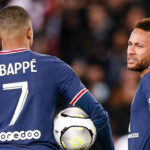 Mbappe and Neymar