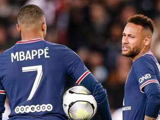 Mbappe and Neymar