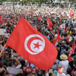 Protest in Tunisia