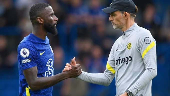 Rudiger and Tuchel