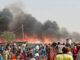 Kaduna market fire