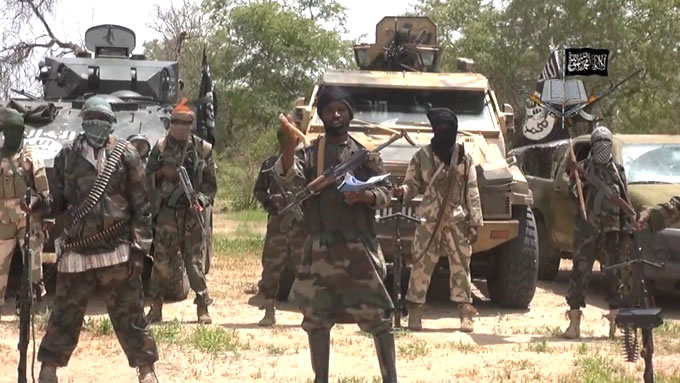 Members of Boko Haram