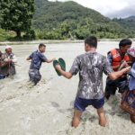 Flooding rescuers