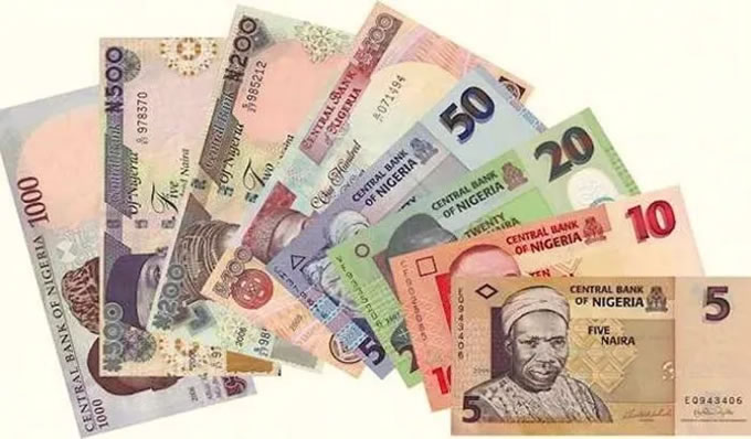 Naira denominations