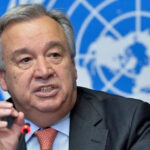 UN Secretary-General, Antonio Guterres (Source: Yenisafak)