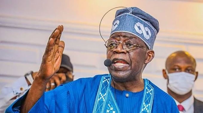 Bola Tinubu