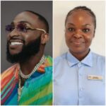 Davido and Hotel worker, Ngozi