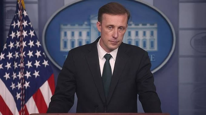 National Security Advisor, Jake Sullivan (Source: Yenisafak)