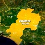 Ondo State map