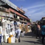 Igbo traders at Alaba International Market, Lagos, Nigeria