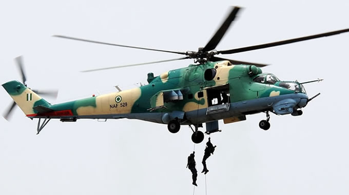 Nigerian Airforce (NAF)