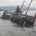 Philippines Capsized Boat