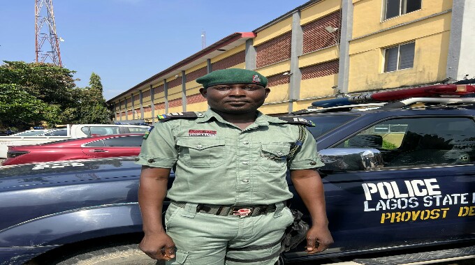 Lagos Police Inspector Arrested