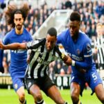 Newcastle tear Chelsea aparte