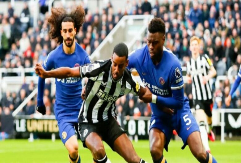 Newcastle tear Chelsea aparte