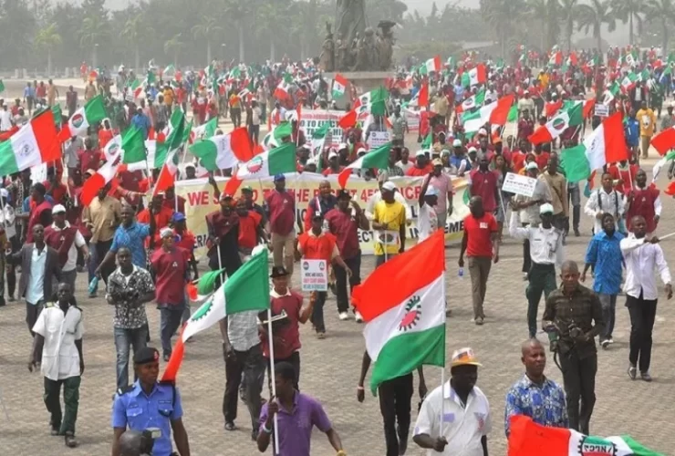 Nigeria's labour unions end nationwide strike