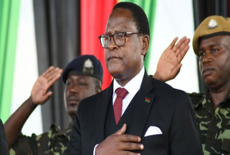 Malawi President bans foreign trips