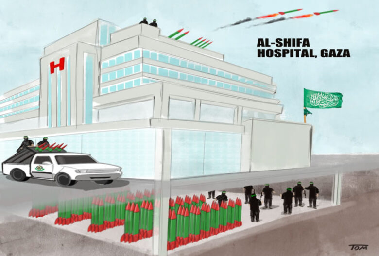 No Evidence of Hamas Command Center in Al-Shifa Hospital Raid