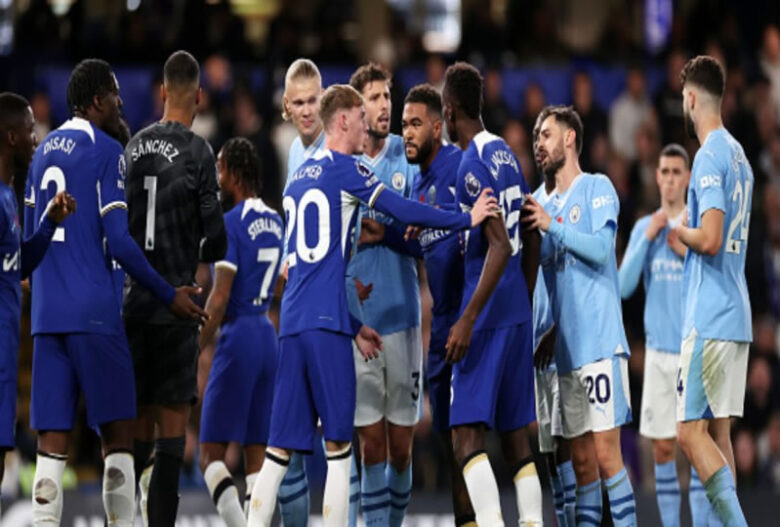 Chelsea and Man City face relegation