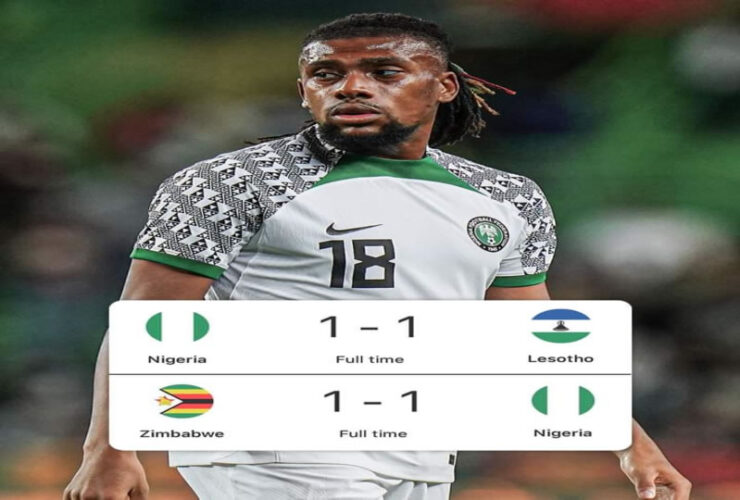 Nigeria’s World Cup Hopes Dented by