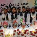 50 couples marry in Afghanistan