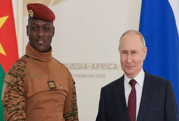 Russia reopens Burkina Faso embassy