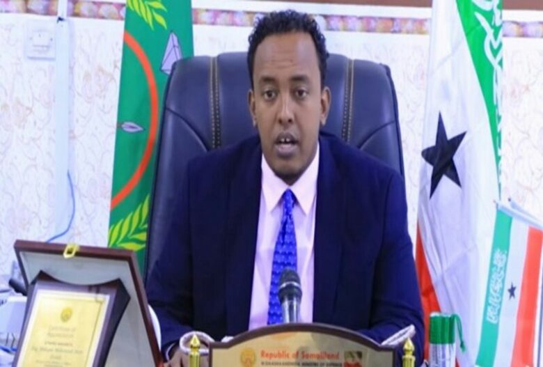 Somaliland's Defence Minister