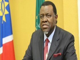 Namibia condemns Germany