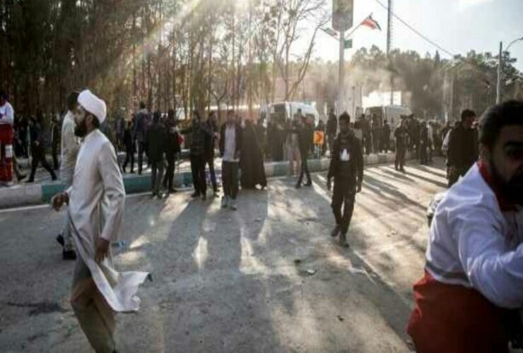 Iran general’s grave