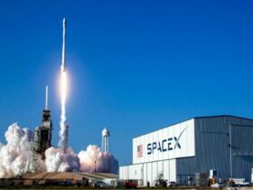 Elon Musk's Space X launches 6 starlink satellites