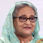 Prime Minister of Bangledish, Sheikh Hasina