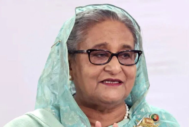 Prime Minister of Bangledish, Sheikh Hasina