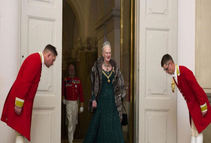 ﻿Queen Margrethe II