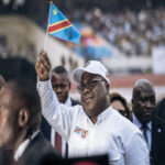 Congo's president Felix Tshisekedi