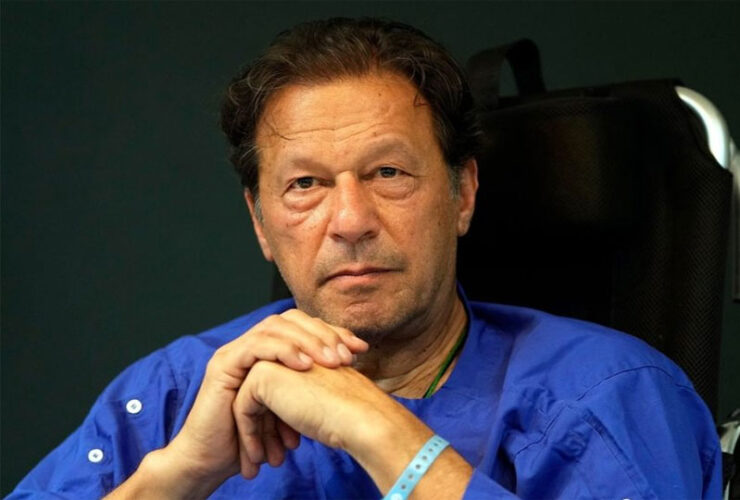 Pakistan ex-PM Imran Khan