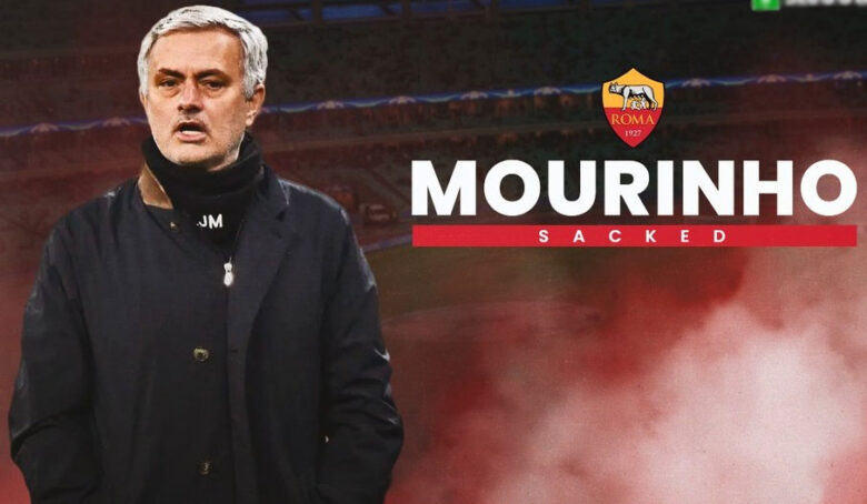 Jose Mourinho sacked