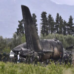 Russian plane crashes