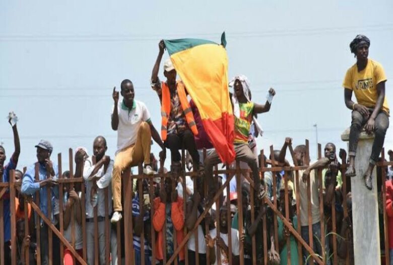 Guinea protest