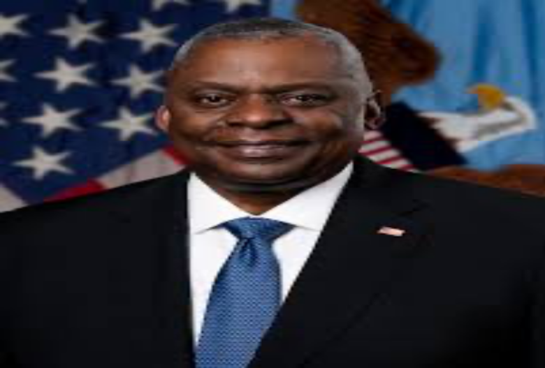 US Defence Secretary Lloyd Austin